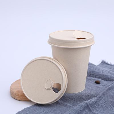 China Non-Refillable Compostable Lid for Paper Cup Color, Coffe Cup Lid, Hot Coffee Paper Cup Lid for sale