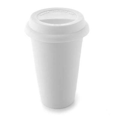 China 21oz Disposable Compostable PE Liner Eco-friendly Single Wall Paper Coffee Cup With Customized Logo Printing for sale