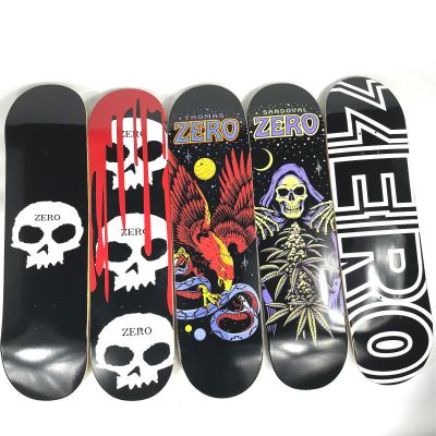 China 7 Layers Canadian Maple Zero Full Including Accessories Youth Professional Skateboard 7.5/7.8/8.0/8.125/8.25/8.375/8.5inch for sale