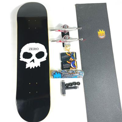 China High Quality 7.5/7.8/8.0/8.125/8.25/8.375/8.5inch 7 Layer Canadian Maple Complete Including Accessories Youth Professional Skateboard for sale