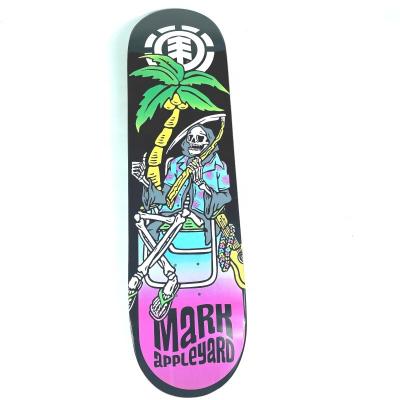 China High Quality Full Deck 7.5/7.8/8.0/8.125/8.25/8.375/8.5inch Canadian Maple 7 Layers Professional Youth Skateboard for sale