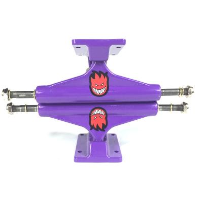 China Youth Skateboard Professional Deformed High End Trucks 5.25inch 139 Double Hollow Metal Trucks Accessories for sale