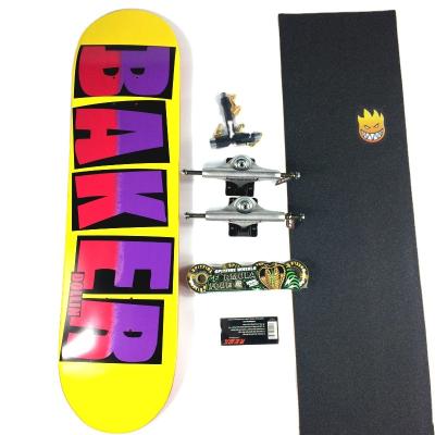 China Youth Baker Skateboard 7.75/7.875/8.0/8.125/8.25/8.375/8.5 Inch High Quality Full 7 Layer Canadian Maple for sale