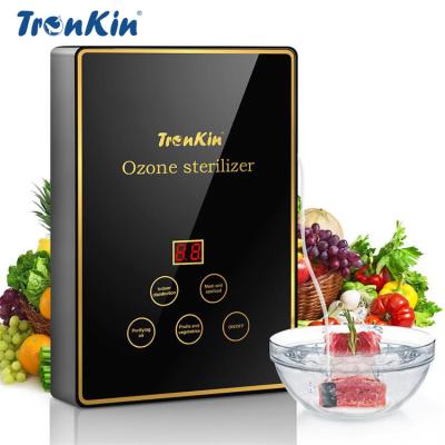 China Portable Mini Ozone Generator Home Food Meat Purifier Fruit Vegetable Washer Cleaner Machine Generador De Ozono Fruit St en venta