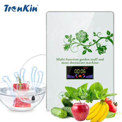 China Portable Mini Ozone Generator Fruit Sterilizer Food Meat Purifier Generador Fruit Vegetable Washer De Ozono Cleaner Mach for sale