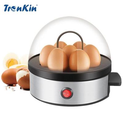 Chine Fast Egg Boiler Stainless Steel Hervidor De Huevos Electric Mini Egg Boiler Cooker Steamer Boiled Portable Rapid Egg Cooker à vendre