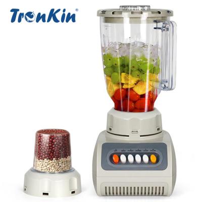 China 2 in 1 Home Kitchen Appliances Retro Smoothie Blender Chopper Food Processor Blender And Juicers Commercial Professional Blender en venta