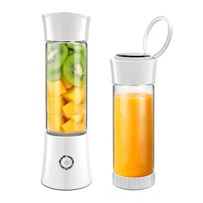 China Tronkin Drop Shipping 1pcs 2021 Smart Usb Rechargeable Portable Juicer Cup Mixer Portable Blender With Direct en venta