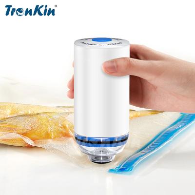 Chine Automatic USB Rechargeable Hand Held Intelligent Food Coffee Vacuum Sealer à vendre