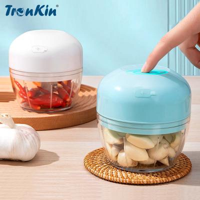 Κίνα Home Uesd Portable Small USB Rechargeable Battery Durable Garlic Mashing Machine προς πώληση