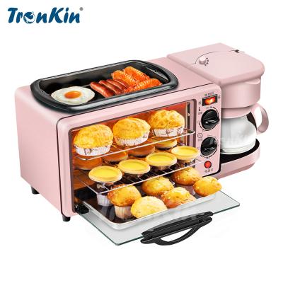 Chine High Effciency Electric Bear Beach Mini Multi Function Bread Sandwich Grill Breakfast Maker Machine 3 In 1 Breakfast Mak à vendre