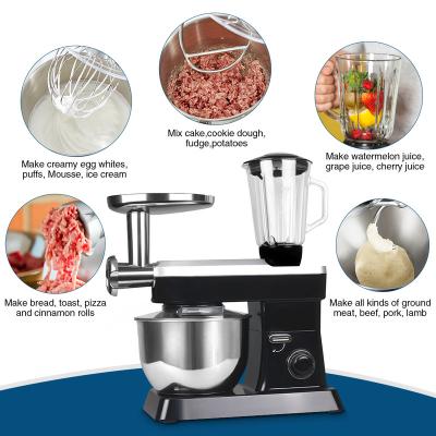 China Home Electric Spiral Pizza Cake Bread Dough Batedeira Food Stand Mixer Blender Kitchenaid Dough Mixer Te koop