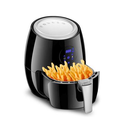 China 2021 Newest kitchen Non-stick mini oil-free air fryer ollas freidora de aire sin aceite oster digital caliente freidora de aire zu verkaufen