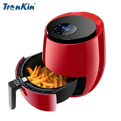 China Wholesale Red led Air Fryer No Oil Airfryers Toaster Oven Commercial friggitrice ad aria presto freidora de aire Smart Air Fryer Te koop