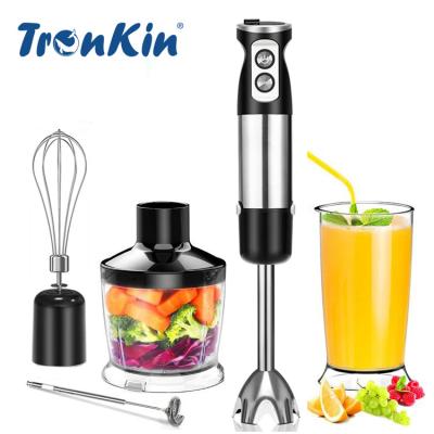 Κίνα Stainless Steel Meat Grinder Egg Whisk Hand Immersion Blender Set HandHeld Hand Stick Blender Electric Multi Function Blender προς πώληση