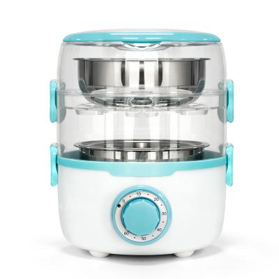 중국 Portable Layer Electric Multi Mini Home Portable Egg Cooker Pot Pan Modern Stainless Steel Food Steamer Machine 판매용