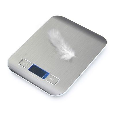 China 2020 New Style Digital Electronic Kitchen Scale 5KG Weighing Food Kitchen Scales Te koop