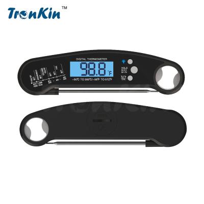 China Smart Wireless Instant Read Stainless Steel Kitchen Cooking bbq Thermometer Food Thermometer Digital Meat Thermometer for Food Te koop