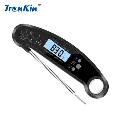 China BBQ instant read waterproof foldable digital cooking food thermometer for sale