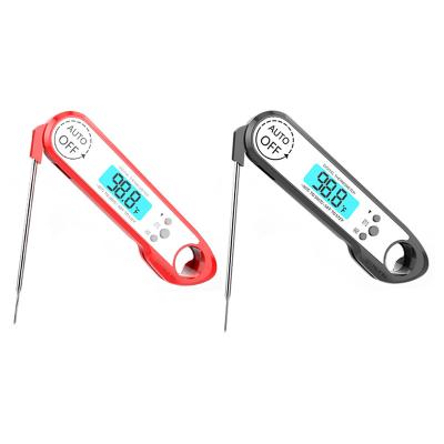 China Smart Sensor Waterproof Digital Cooking Thermometer Digital BBQ Food Meat Thermometer for sale