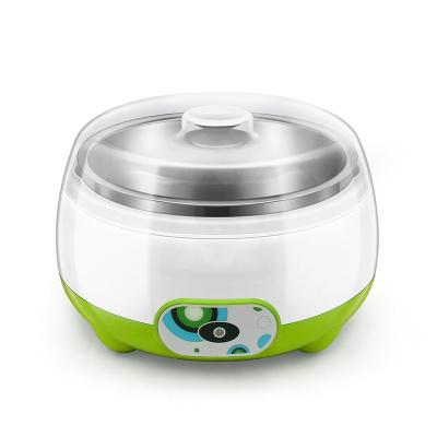 China 1L Electric Plastic Yogurt Machine Home Maker With Stainless Steel Container à venda