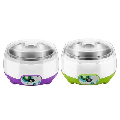 China 220V 1L Automatic Stainless Steel Liner Electronic Yogurt Maker Ice Cream Yogurt Sorbet Machine Te koop