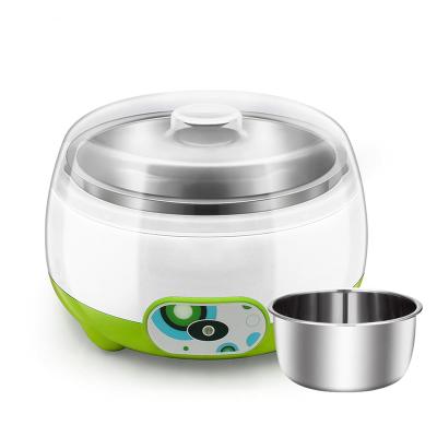 中国 Household Electronic 1L Mini Automatic Yogurt Maker Yogurt Machine Stainless Steel Tank 販売のため