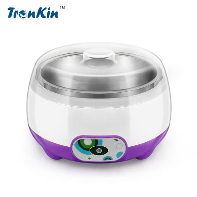 China Mini Electric Automatic Yogurt Maker Stainless Steel Small Scale Yogurt Maker Te koop