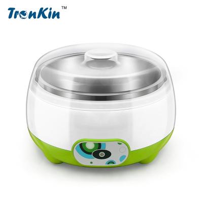 中国 Yogurt Maker High Quality Temperature Control Automatic Yogurt Maker 0.445kg 18.5*18.1*13cm CN;GUA Warmly 販売のため