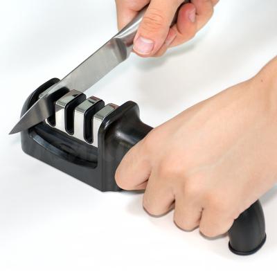 China Multifunction Swifty Sharp Cordless Knife Sharpener Machine Tool Professional Universal Knife Sharpener Kitchen Knife Sharpener en venta