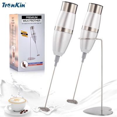 중국 Handheld Coffee Electric Milk Frother With  Stainless Steel Milk Frother Machine Frother Milk Frothed Espumador De Leche 판매용