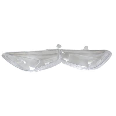 China TIEAUR CAR AUTOMATIC Auto Headlight Headlight Clear Lens Cover For RIO 17-19 Year for sale