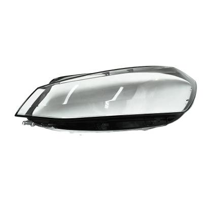 China PC TIEAUR Auto Headlight Style Bicolor Headlight Lens Cover New For GOLF7.5 18-20 Year for sale