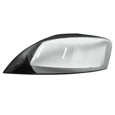 China Black Auto Frontier PC TIEAUR Headlight Clear Lens Cover For TT 06-14 Year for sale