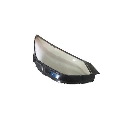 China New Style AUTO Black Frontier Car Headlight CAR TIEAUR Clear Lens Cover For SONATA 20-22 Year for sale