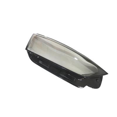 China New Style AUTO Black Frontier Car Headlight CAR TIEAUR Clear Lens Cover For A5 20-22 Year for sale