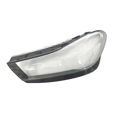 China New Style AUTO Black Frontier Car Headlight CAR TIEAUR Clear Lens Cover For GT/G32 20-22 Year for sale