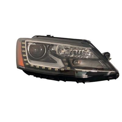 China TIEAUR Symmetrical Auto Parts Front Headlight Head Lamp For JETTA 12-18 Year USA Version for sale