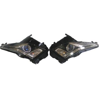 China TIEAUR Auto Parts Symmetrical Halogen Head Lamp Front Headlight For ATS for sale