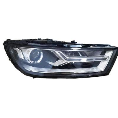 China New Style Symmetric Auto Parts HID Head Lamp Front Headlight For Q7 17-20 Year for sale