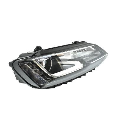 China TIEAUR Symmetrical Auto Parts Front Headlight Main Lamp For JETTAA 2012 Year for sale