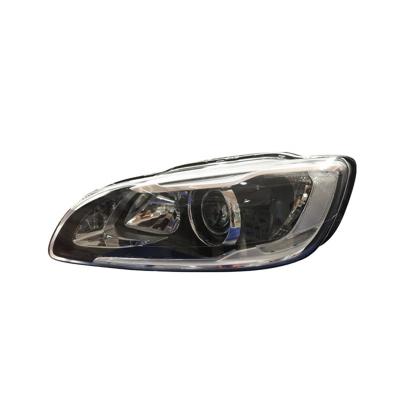 China TIEAUR Symmetrical Auto Parts Front Headlight Head Lamp For S60 8 Wire for sale