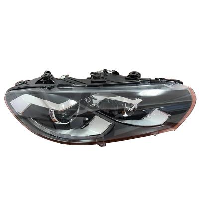 China Car Part Auto Plastic Head Lamp TIEAUR Headlight LED Headlights For SCIROCCO 17-21 Year for sale