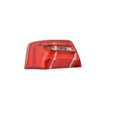 China ABS/PC TIEAUR Auto Parts Tail Light Outside Rear Tail Lamp For A6C7 11-14 Year for sale