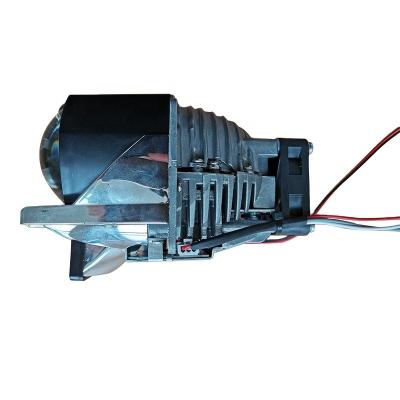 China TIEAUR auto parts stable headlight laser lens projector LED three light source lens projector for sale