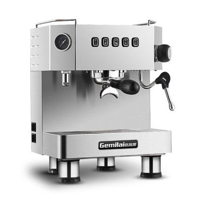 China Gemilai CRM3018 Commercial Semi-automatic Household and Commercial Coffee Machine Italian Professional for Tea and Milk Coffee for sale