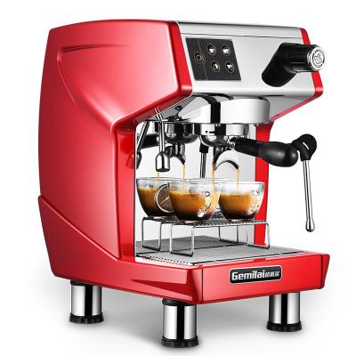 China Gemilai CRM3200C Coffee Maker Commercial Commercial Espresso Machine with Heating System Multi Boilers 15 Bar Dual Pump for Shop Use for sale