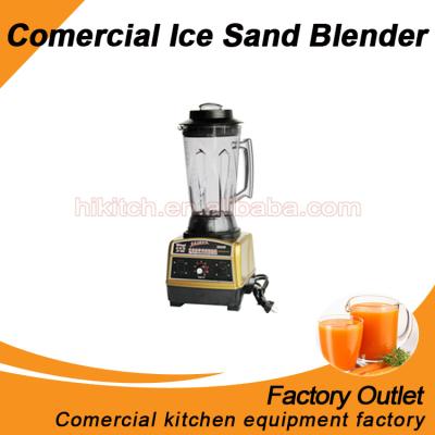 China High Performance Smoothie Sand Fruit Juice Blender / Ice Crusher Machine for sale