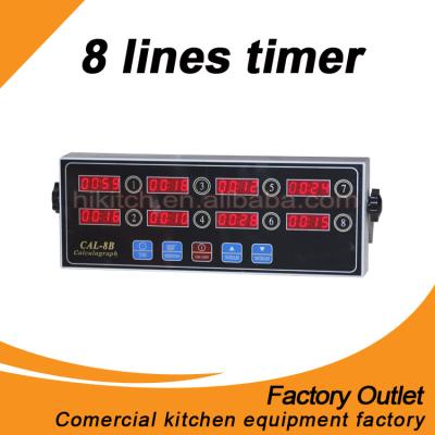 China High performance hot sale touch screen restaurant digital kitchen timer for sale