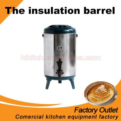 China For Professional Commercial Milk/Coffee/Juice/Tea/Soy Milk Insulation Stainless Steel Heat Insulation Barrel For Coffee Milk Tea for sale